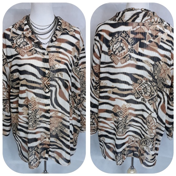 Alfred Dunner Tops - 3/$15 Alfred Dunner